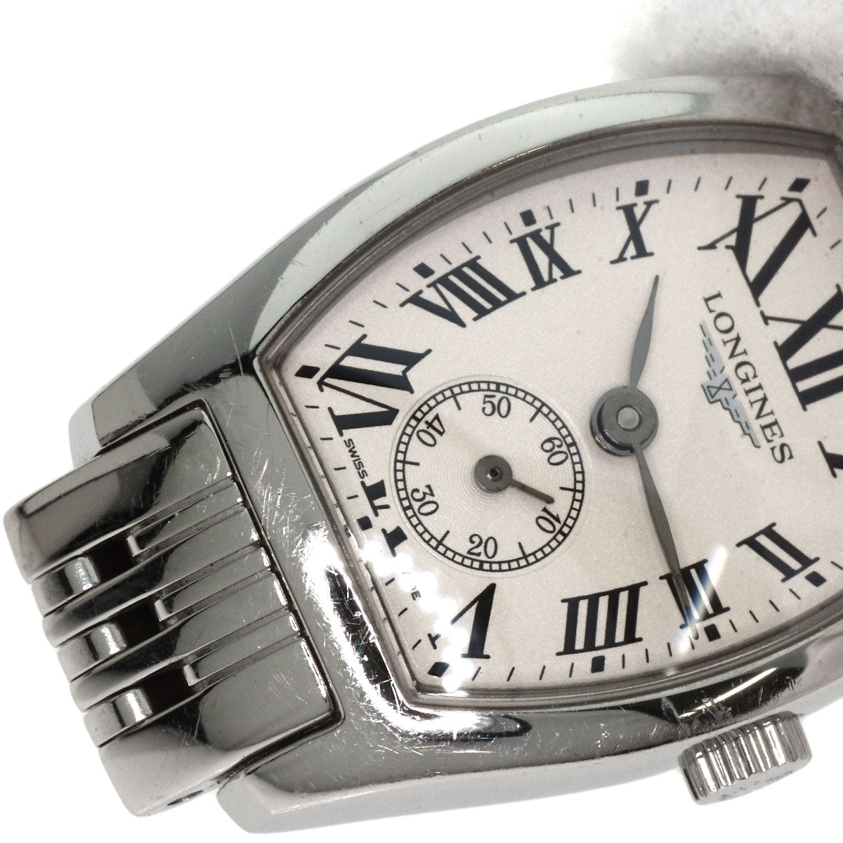 LONGINES ロンジン L2.175.4 エヴィデンツァ スモールセコンド 腕時計 SS レディース 中古