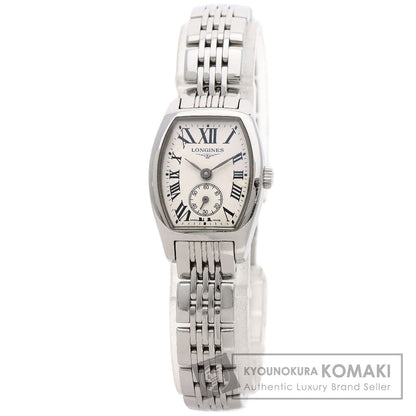 LONGINES ロンジン L2.175.4 エヴィデンツァ スモールセコンド 腕時計 SS レディース 中古