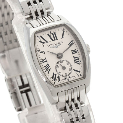 LONGINES ロンジン L2.175.4 エヴィデンツァ スモールセコンド 腕時計 SS レディース 中古