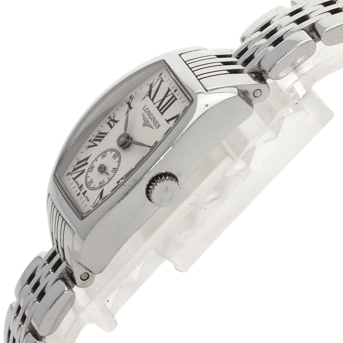 LONGINES ロンジン L2.175.4 エヴィデンツァ スモールセコンド 腕時計 SS レディース 中古