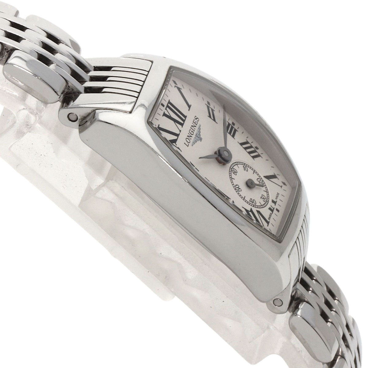 LONGINES ロンジン L2.175.4 エヴィデンツァ スモールセコンド 腕時計 SS レディース 中古