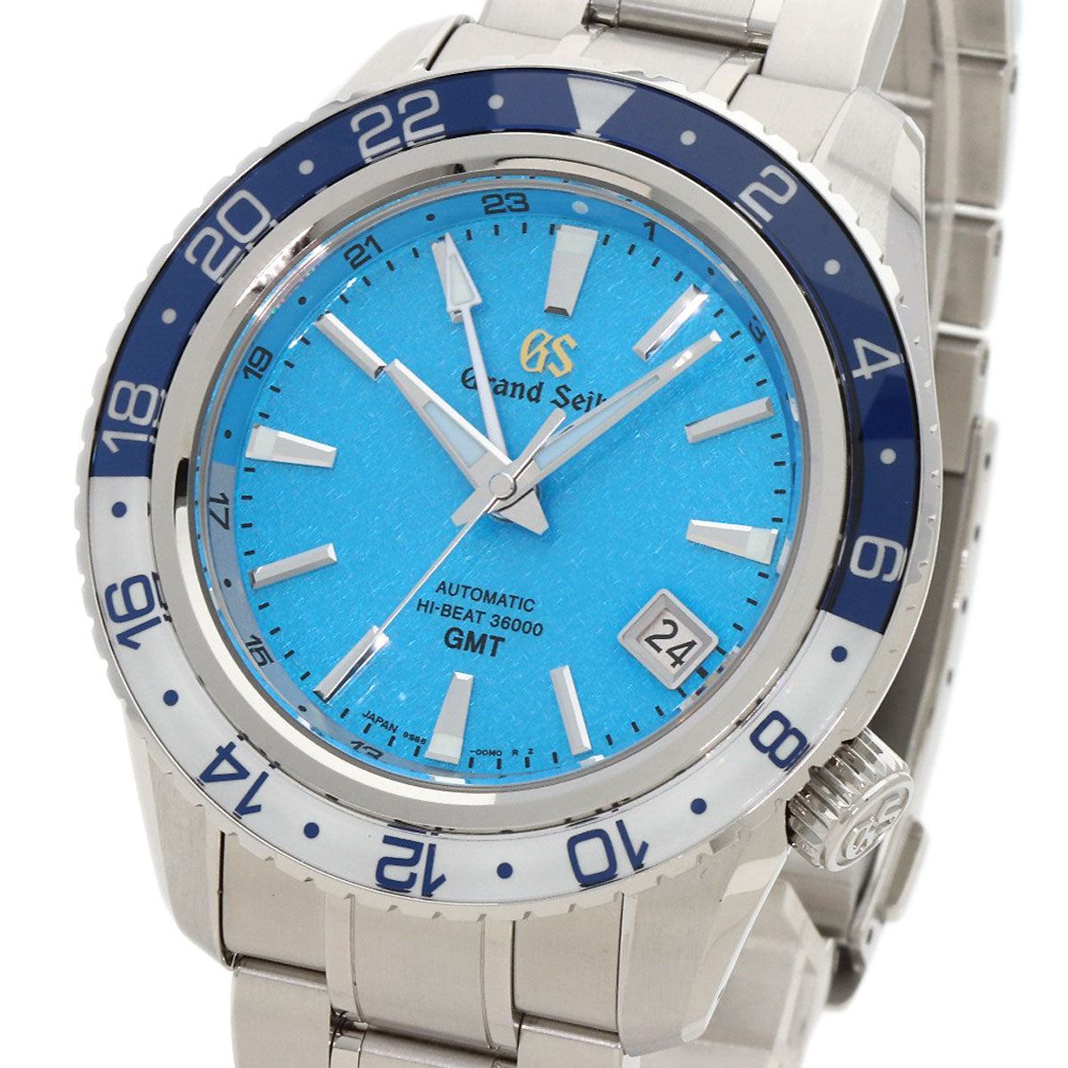 SEIKO セイコー SBGJ279 9S86-00Z0 グランドセイコー メカニカルハイビート 50本限定 腕時計 SS メンズ 中古