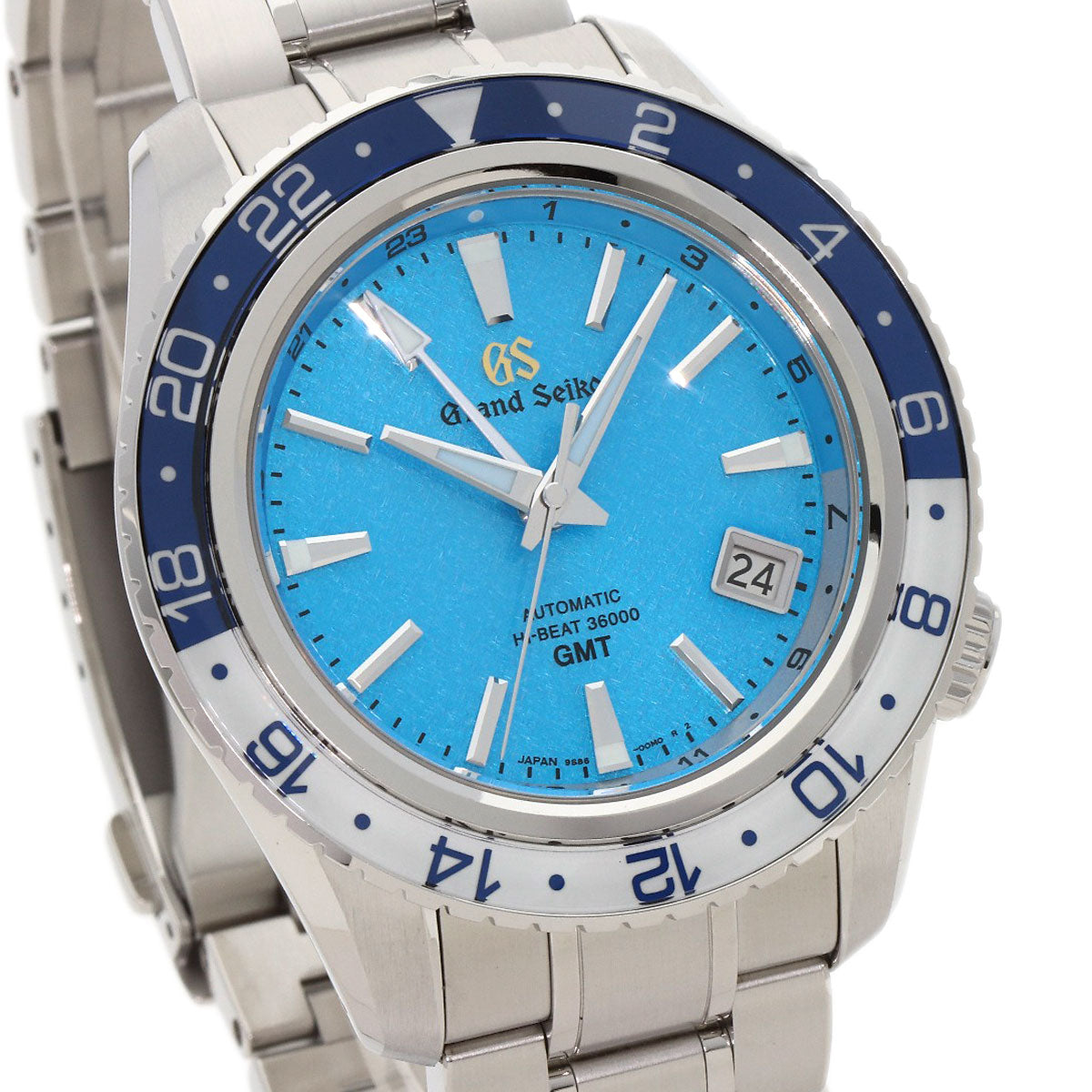 SEIKO セイコー SBGJ279 9S86-00Z0 グランドセイコー メカニカルハイビート 50本限定 腕時計 SS メンズ 中古