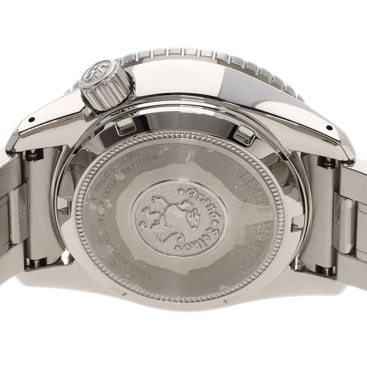 SEIKO セイコー SBGJ279 9S86-00Z0 グランドセイコー メカニカルハイビート 50本限定 腕時計 SS メンズ 中古