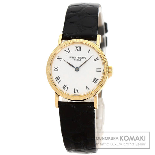 パテックフィリップ 4809J-001 カラトラバ 腕時計 中古 商品画像1