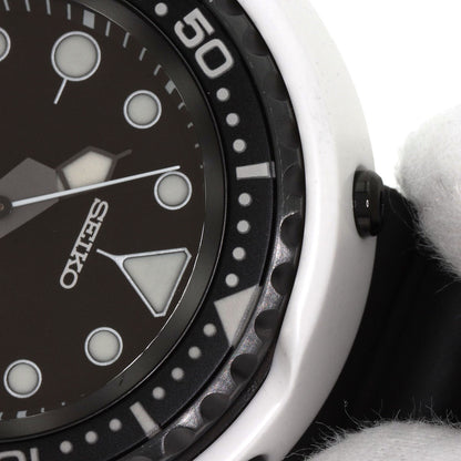 SEIKO セイコー SBBN019 7C46-0AD0 プロスペックス マリーンマスター 300本限定 腕時計 チタンセラミック メンズ 中古