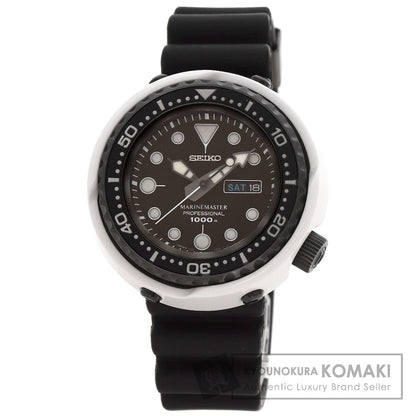 SEIKO セイコー SBBN019 7C46-0AD0 プロスペックス マリーンマスター 300本限定 腕時計 チタンセラミック メンズ 中古