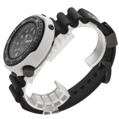 SEIKO セイコー SBBN019 7C46-0AD0 プロスペックス マリーンマスター 300本限定 腕時計 チタンセラミック メンズ 中古