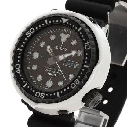 SEIKO セイコー SBBN019 7C46-0AD0 プロスペックス マリーンマスター 300本限定 腕時計 チタンセラミック メンズ 中古