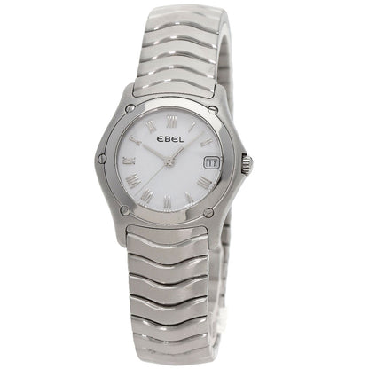 EBEL エベル 9087F21 クラシック ウェーブ 腕時計 SS レディース 中古