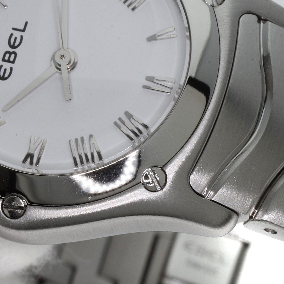 EBEL エベル 9087F21 クラシック ウェーブ 腕時計 SS レディース 中古