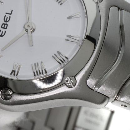 EBEL エベル 9087F21 クラシック ウェーブ 腕時計 SS レディース 中古