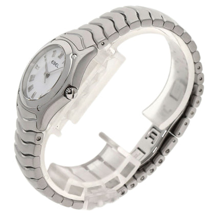 EBEL エベル 9087F21 クラシック ウェーブ 腕時計 SS レディース 中古