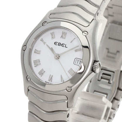 EBEL エベル 9087F21 クラシック ウェーブ 腕時計 SS レディース 中古