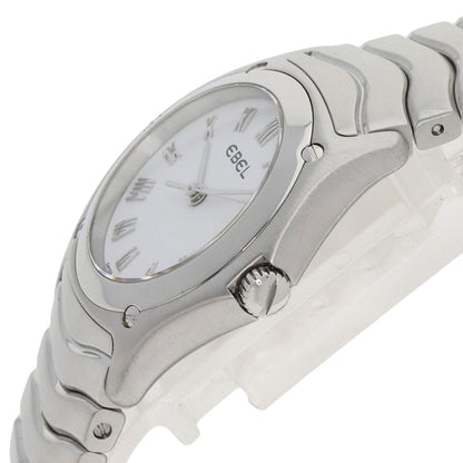 EBEL エベル 9087F21 クラシック ウェーブ 腕時計 SS レディース 中古
