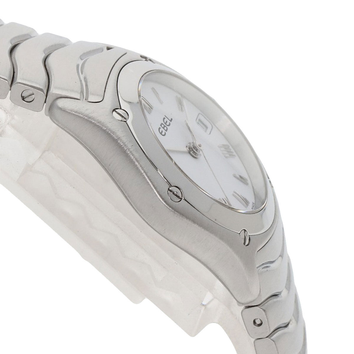 EBEL エベル 9087F21 クラシック ウェーブ 腕時計 SS レディース 中古