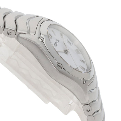 EBEL エベル 9087F21 クラシック ウェーブ 腕時計 SS レディース 中古