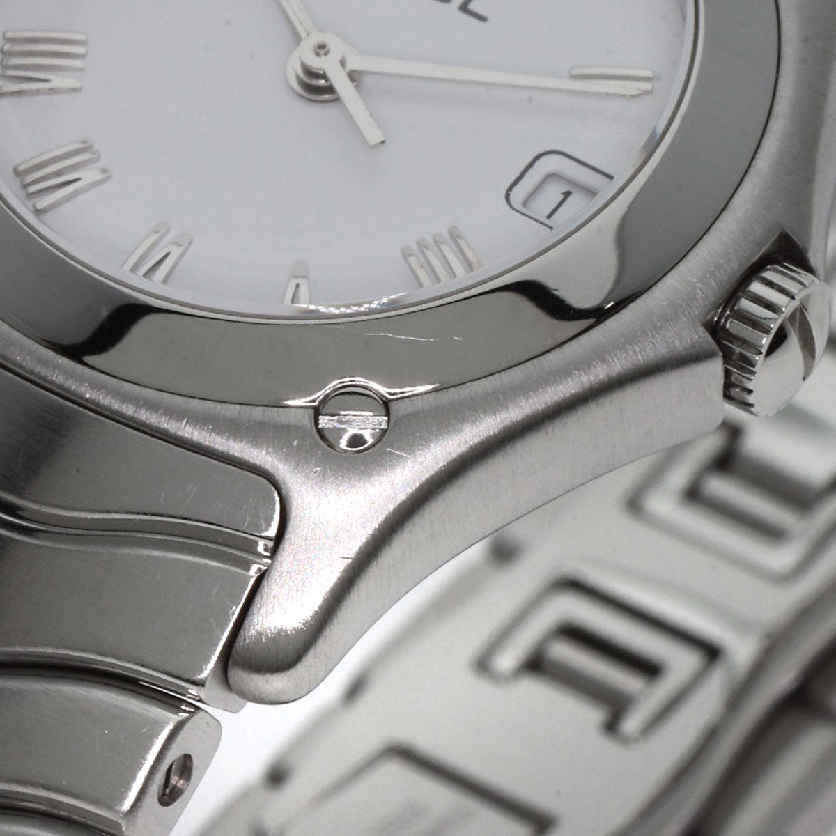 EBEL エベル 9087F21 クラシック ウェーブ 腕時計 SS レディース 中古