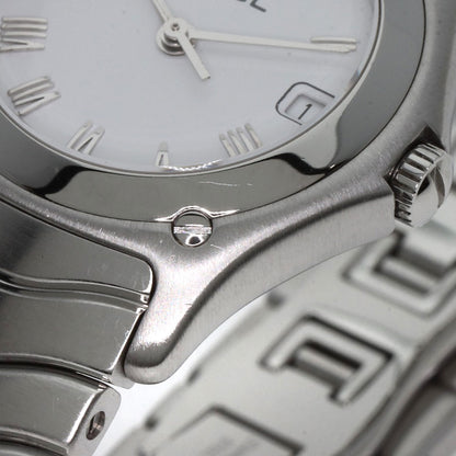 EBEL エベル 9087F21 クラシック ウェーブ 腕時計 SS レディース 中古