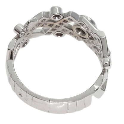 CHANEL シャネル バロック ダイヤモンド リング・指輪 K18WG レディース 中古