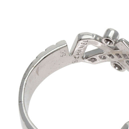 CHANEL シャネル バロック ダイヤモンド リング・指輪 K18WG レディース 中古