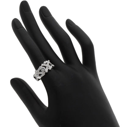 CHANEL シャネル バロック ダイヤモンド リング・指輪 K18WG レディース 中古