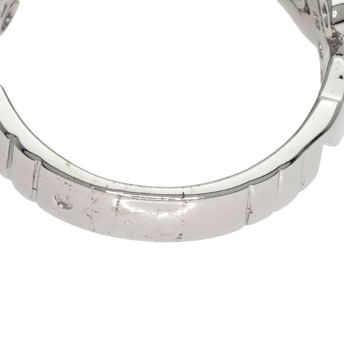 CHANEL シャネル バロック ダイヤモンド リング・指輪 K18WG レディース 中古