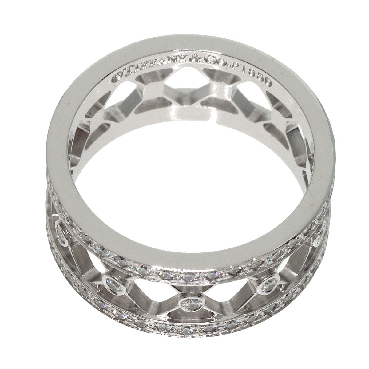 ティファニー ヴォアール フル エタニティ ダイヤモンド リング・指輪 中古 商品画像5