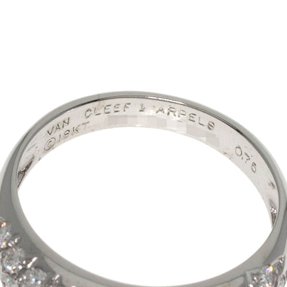 Van Cleef & Arpels ヴァンクリーフ＆アーペル パヴェ ダイヤモンド リング・指輪 K18WG レディース 中古