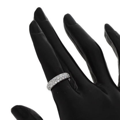 Van Cleef & Arpels ヴァンクリーフ＆アーペル パヴェ ダイヤモンド リング・指輪 K18WG レディース 中古