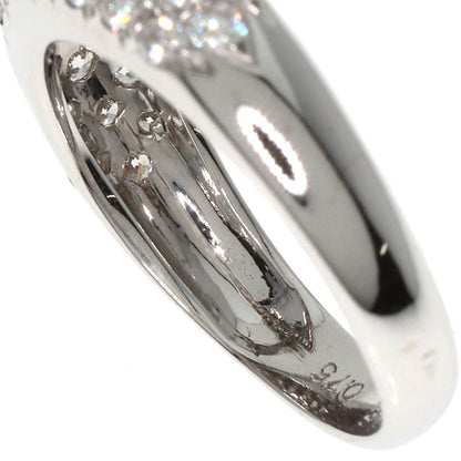 Van Cleef & Arpels ヴァンクリーフ＆アーペル パヴェ ダイヤモンド リング・指輪 K18WG レディース 中古