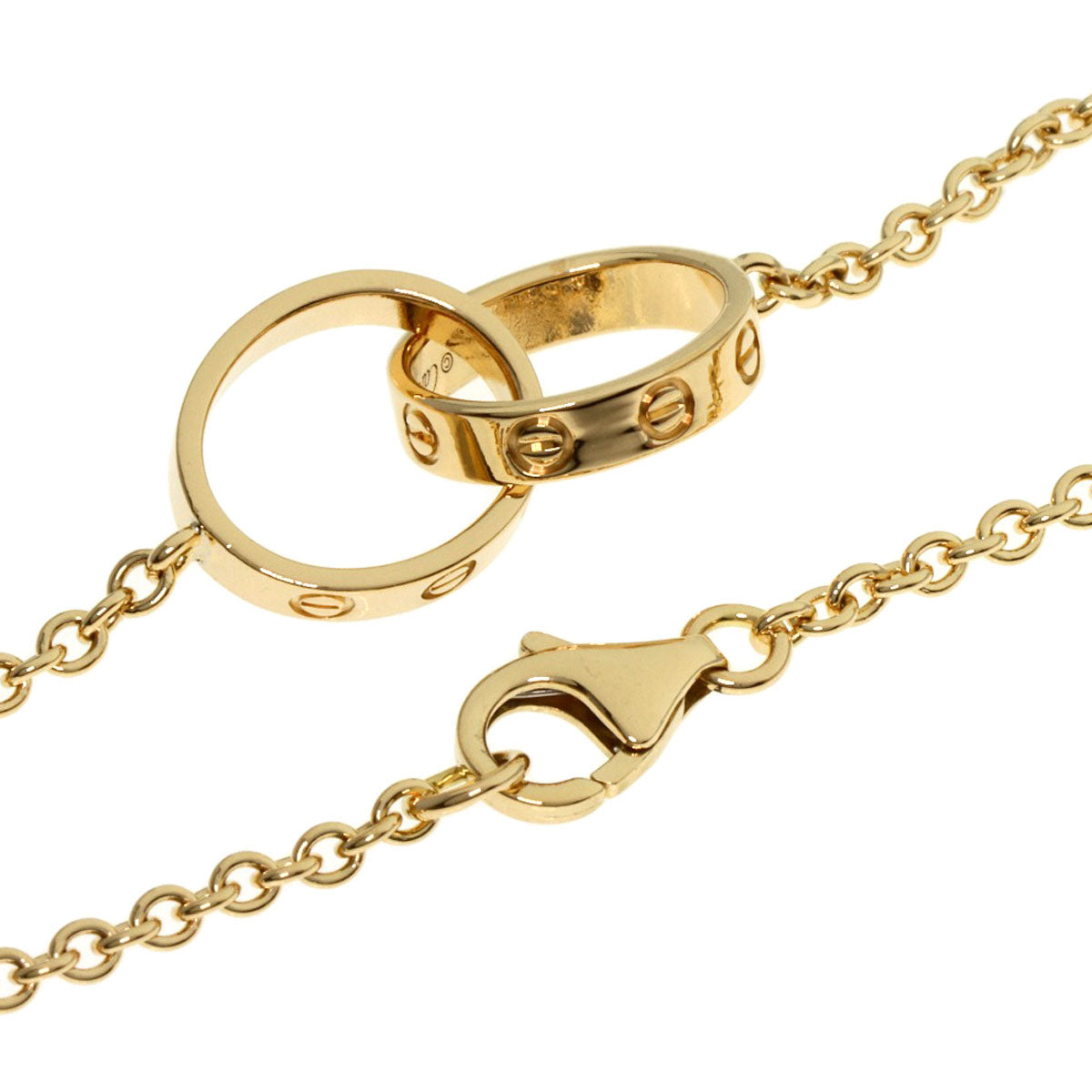 CARTIER カルティエ ベビーラブ ブレスレット K18YG レディース 中古