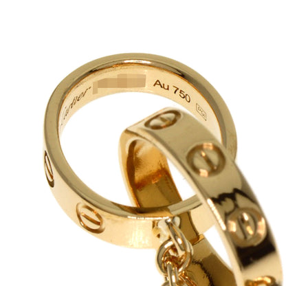 CARTIER カルティエ ベビーラブ ブレスレット K18YG レディース 中古