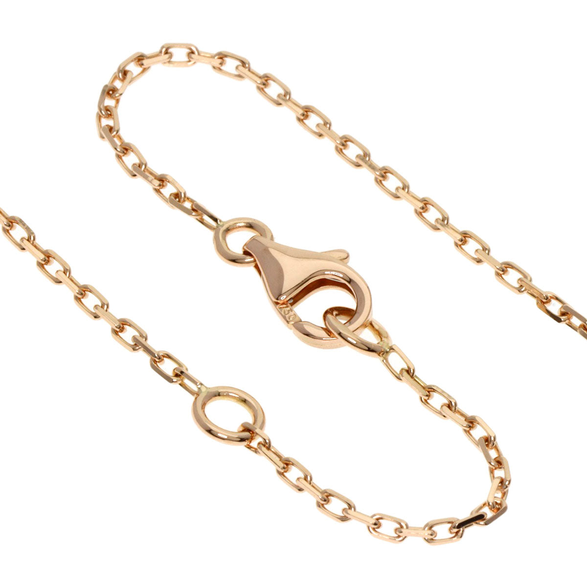 CARTIER カルティエ カレス ドルキデ パル ミディアム 1P ダイヤモンド ネックレス K18PG レディース 中古