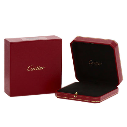 CARTIER カルティエ カレス ドルキデ パル ミディアム 1P ダイヤモンド ネックレス K18PG レディース 中古