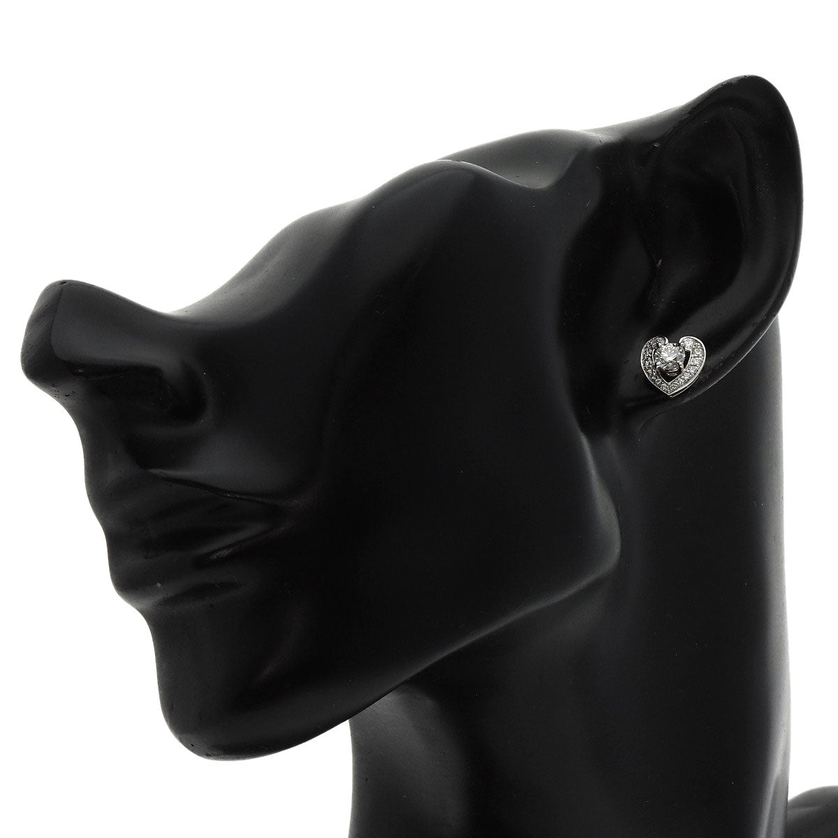 CARTIER カルティエ ユアマイン ダイヤモンド ピアス PT950 レディース 中古