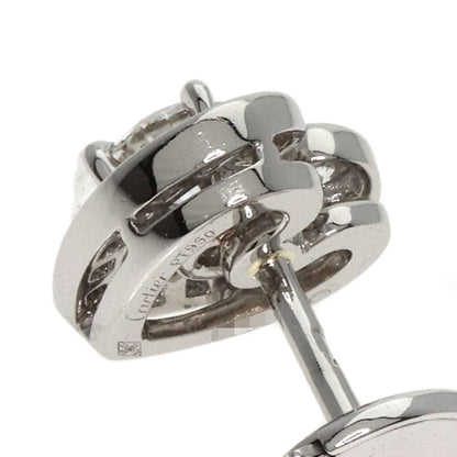 CARTIER カルティエ ユアマイン ダイヤモンド ピアス PT950 レディース 中古