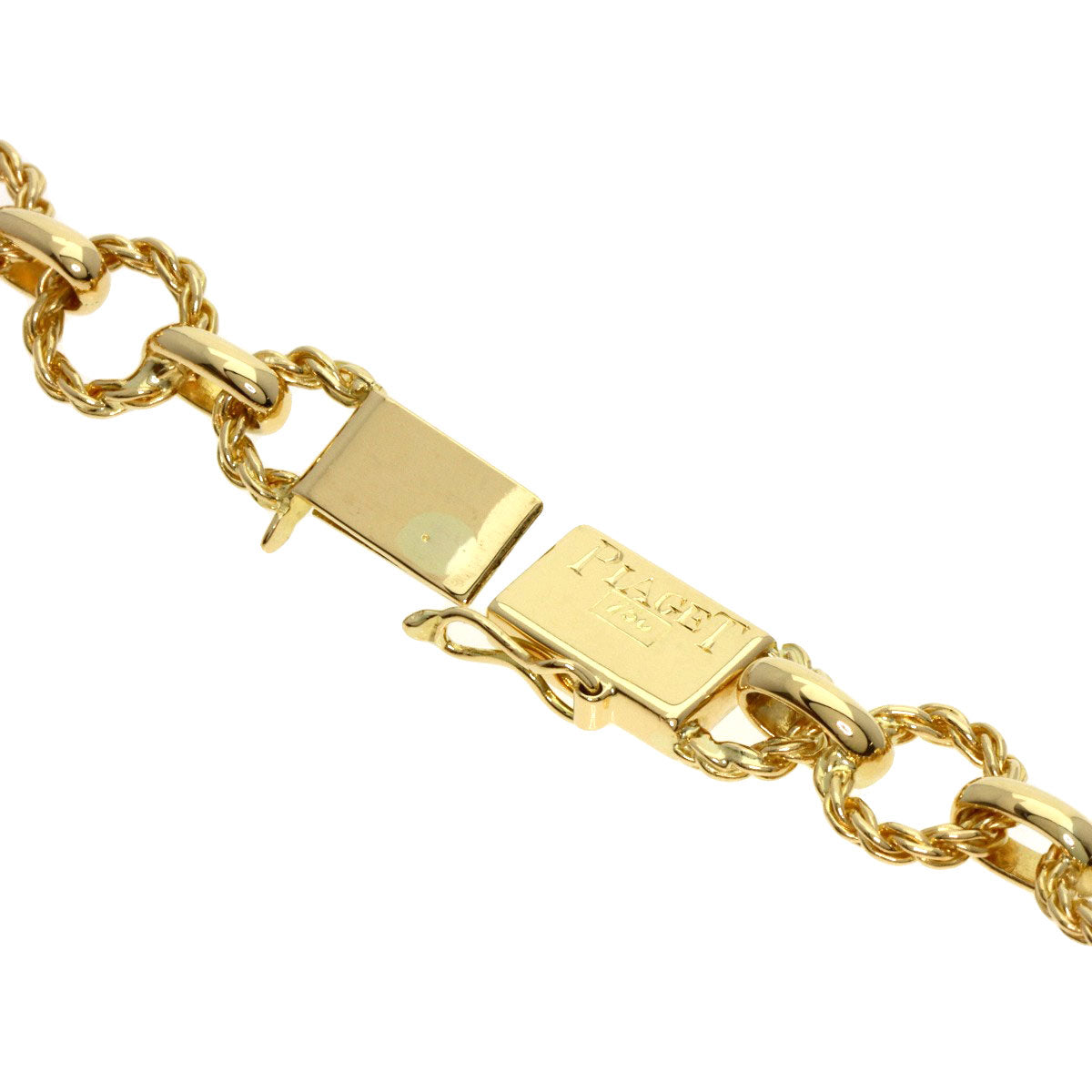 PIAGET ピアジェ ダイヤモンド ネックレス K18YG レディース 中古