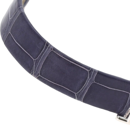 CARTIER カルティエ WE100251 タンクフランセーズ SM サイド ダイヤモンド 腕時計 K18WG レディース 中古