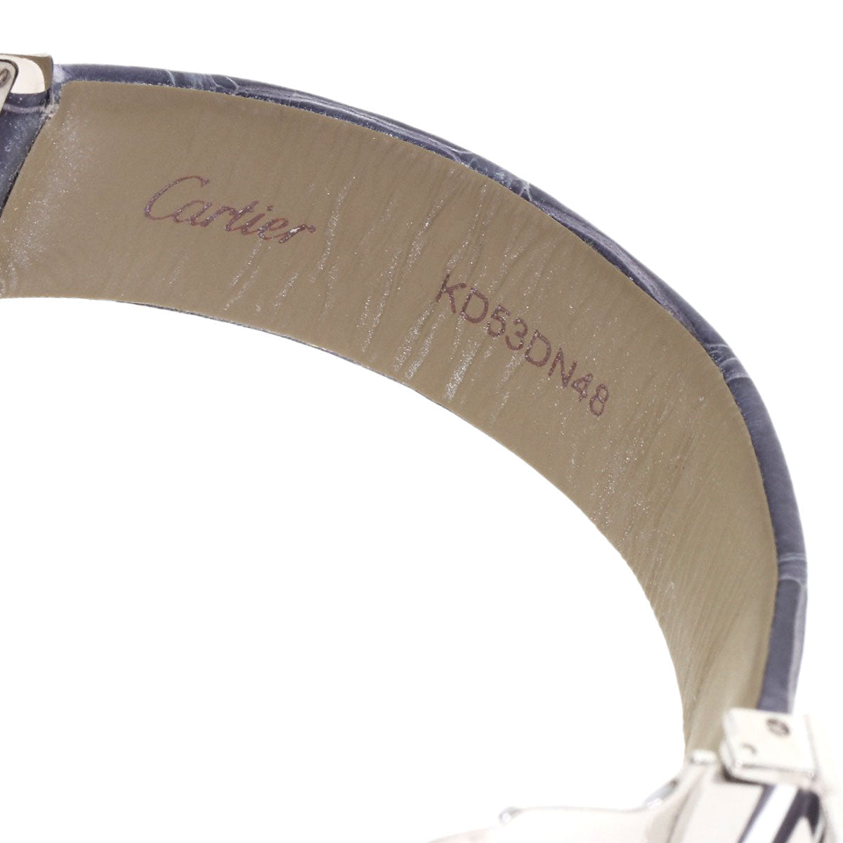カルティエ WE100251 タンクフランセーズ SM サイド ダイヤモンド 腕時計 中古 商品画像14