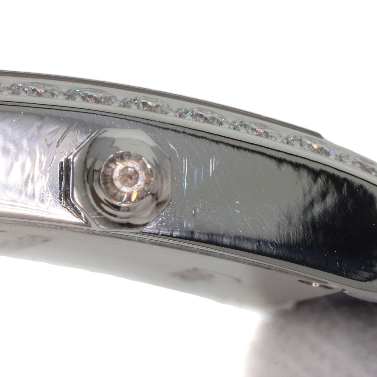 カルティエ WE100251 タンクフランセーズ SM サイド ダイヤモンド 腕時計 中古 商品画像15