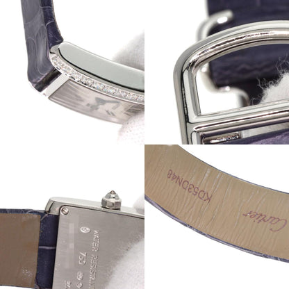 カルティエ WE100251 タンクフランセーズ SM サイド ダイヤモンド 腕時計 中古 商品画像18