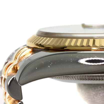 ROLEX ロレックス 116233G デイトジャスト 10P ダイヤモンド 腕時計 SS メンズ 中古