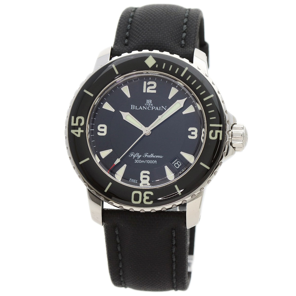 Blancpain ブランパン 5015-1130-52A フィフティ ファゾムス 腕時計 SS レディース 中古