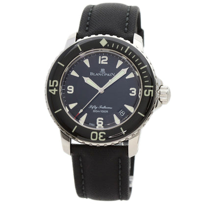 Blancpain ブランパン 5015-1130-52A フィフティ ファゾムス 腕時計 SS レディース 中古