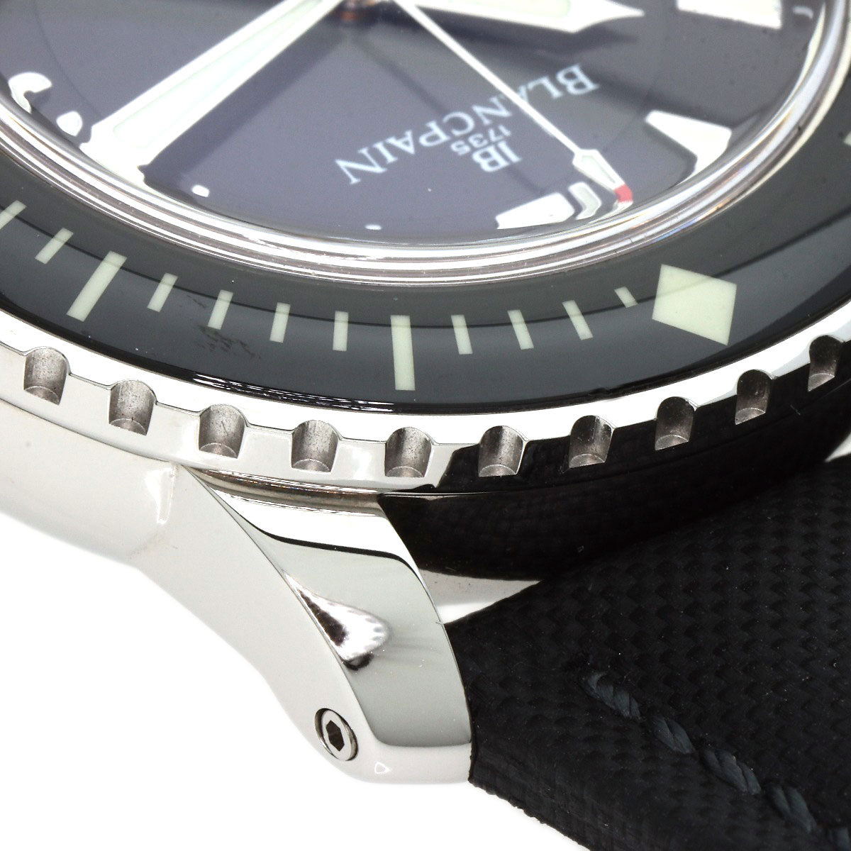Blancpain ブランパン 5015-1130-52A フィフティ ファゾムス 腕時計 SS レディース 中古
