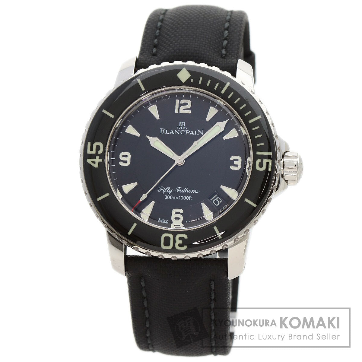 Blancpain ブランパン 5015-1130-52A フィフティ ファゾムス 腕時計 SS レディース 中古