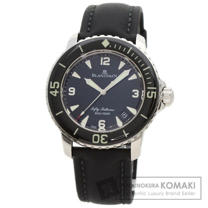 Blancpain ブランパン 5015-1130-52A フィフティ ファゾムス 腕時計 SS レディース 中古