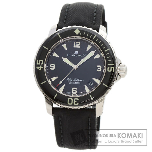 Blancpain ブランパン 5015-1130-52A フィフティ ファゾムス 腕時計 SS レディース 中古
