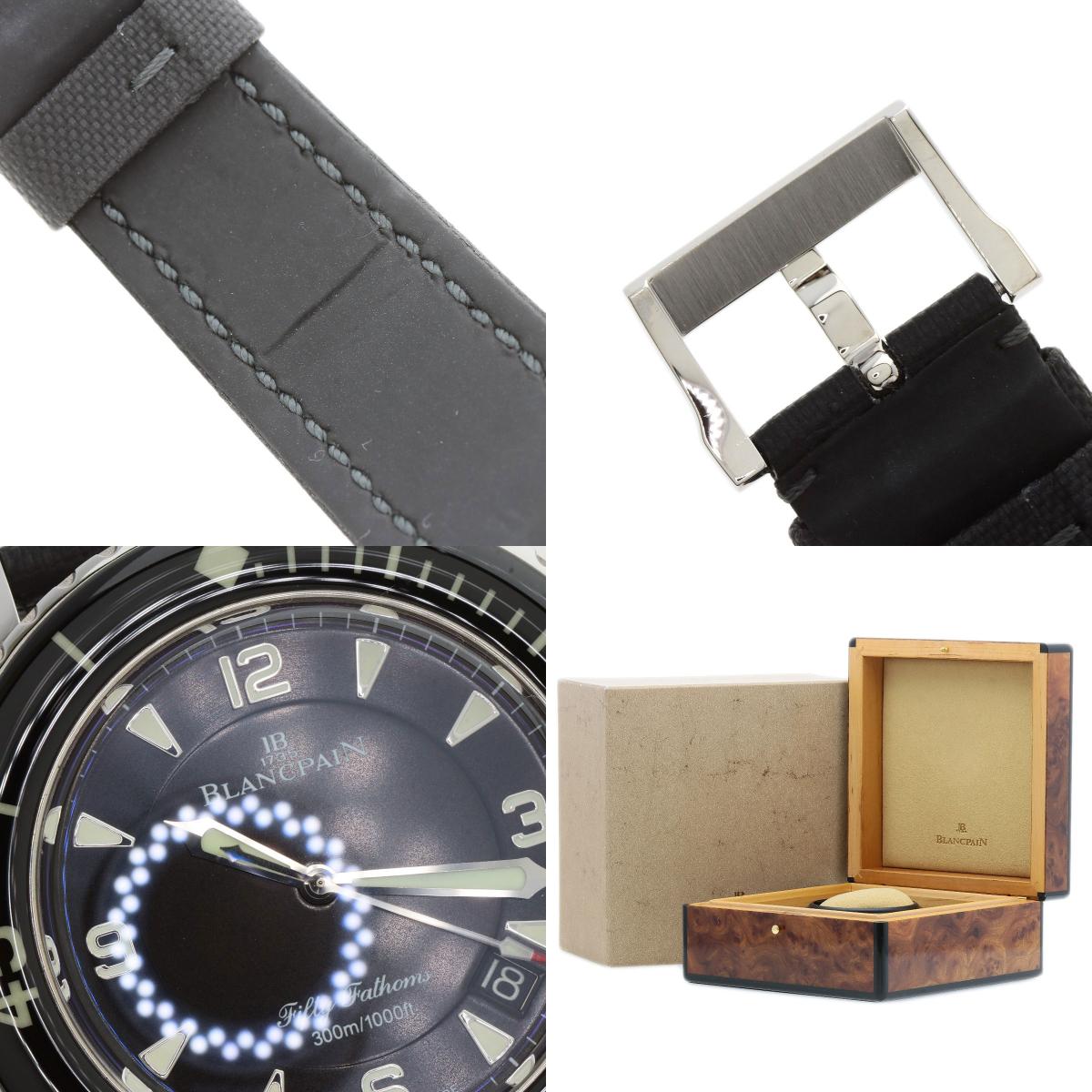 Blancpain ブランパン 5015-1130-52A フィフティ ファゾムス 腕時計 SS レディース 中古